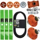 8TEN Deck Rebuild Kit for Kubota B2410 B7400 B7300 RCK60-24B 60-Inch 70000-00602