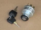 IGNITION START SWITCH FOR CASE INDUSTRIAL 621 621B 650G 660 680K 680L 760 780C