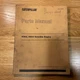 CAT Caterpillar 4G63 4G64 ENGINE PARTS MANUAL BOOK CATALOG LIST FORK LIFT TRUCK