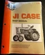 I&T JI CASE TRACTOR SERVICE MANUAL NEW (SEE BACK COVER FOR MODELS)  C-202