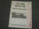 Gehl MS325 MS425 Spreaders Operator Maintenance Service Repair Manual 907074