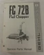 Gehl FC 72B Flail Chopper Service Parts Manual 