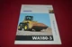 Komatsu WA180-3 Wheel Loader Dealer's Brochure DCPA6