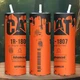 *NEW* STAINLESS STEEL ~ 20OZ ~ CAT 1R-1807 TUMBLER ~ WITH STRAW + LID