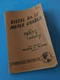 CAT Caterpillar DIESEL MOTOR GRADER No. 12 Parts Catalog Manual 9K2854-9K9999 