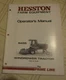 Hesston 6455 Windrower Tractor Operators Manual