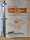 Massey-Ferguson,  MF860 & (MF 865 - Europe) Parts Book, Manual MF 760 w S/N...
