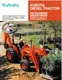 KUBOTA DIESEL TRACTOR M5700 M6800 M8200 M9000 HYDRAULIC SHUTTLE 2002 Brochure