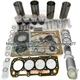 Overhaul Rebuild Kit For Shibaura N844T Holland 1920 T1530 Tractor