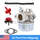 Carburetor Carb For Tecumseh 640086 640098A HSK600 HSK635 TH098SA 3HP Engine