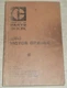 CAT CATERPILLAR 120G MOTOR GRADER PARTS BOOK MANUAL S/N 87V1138-5274 82V668-UP