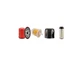 Filter Service Kit Fits BOMAG BW124 (DH3/PDH3) w/Deutz F3L1011 Eng. YR2001-