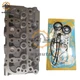 Cylinder head + full gasket kit for Kubota D782 Engine B1181 JB14 JB15X Tractor
