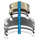 4153205 Arm Cylinder Seal Kit Fits Hitachi UH083 UH083LC