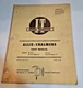 Used Allis-Chalmers I&T Shop Service Manual  D-10 D-12 & Series III AC-20