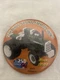 25th 2002 National Farm Toy Show Exhibitor Pinback Button Oliver 1950-T