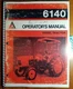 Allis-Chalmers 6140 Diesel Tractor Owner's Operator's Manual 2099286 3/84