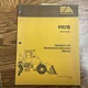Fiat-Allis FR7B WHEEL LOADER OPERATION & MAINTENANCE INSTRUCTION MANUAL GUIDE