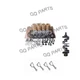 For Nissan QD32 Overhaul Rebuild Kit + Crankshaft Connecting rod Engine Forklift