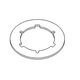 E1657 Tractor Steel PTO Disc Super For White/Oliver 55 550
