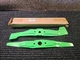 Tengmujx 2-Piece Mower Blade 72531-VH7-000 & 72511-VL0-S00 For Honda HRX217