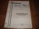 Farmhand Model M409-A Tractor Mounting Massey Harris Operators Manual FS532-1156
