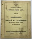 Massey Harris 60 SP Combine Repair Parts List Catalog Manual Book Original