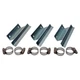 TP Tools Metal Piping Wall Mounting Bracket Kit #4000-03