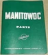 MANITOWOC 4000W VICON CRANE PARTS MANUAL BOOK CATALOG