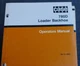 CASE 780D Backhoe Loader Owner Operator Maintenance Manual book 1989 guide shop