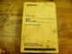 CAT Caterpillar 966D WHEEL LOADER  PARTS MANUAL 99Y1-5314