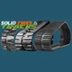 18" 450x100x48 Skid Steer/ CTL Rubber Tracks (2) for Takeuchi TL10, TL140, TL240