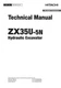 Hitachi ZX35U-5N Excavator Service Manual with Schemes TADG60-EN-01
