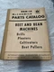mccormick parts catalog bbm 1a beat and bean machines original vintage