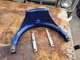 Hobart Mixer Cradle A200 - Painted Blue