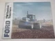 Brochure for Ford Models TW-35 TW35 TW-25 TW25 TW-15 TW15 TW-5 TW5 Tractors