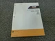 Case Models 721E & 821E Tier 3 Wheel Loader Owner Operator Maintenance Manual