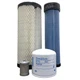 CFKIT Maintenance Filter Kit Compatible with Kubota R530 Tractors w/ V2607-CR...