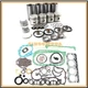C240 C240PKJ C240PKG Engine Rebuild Kit For Isuzu TCM Komatsu Forklift w/ Gasket