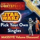Up to 35% off!✨⚔️  SWU:Jump to Lightspeed⚔️ 💎 Rare Legendary Prestige FOIL✨