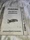 Gehl 2340/2360 Discbine Operators Manual