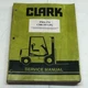 Clark C500 355 LPG Forklift Workshop Service Repair Manual PMA-274