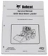 Bobcat S550 Skid Steer Loader Service Manual Shop Repair Book 2 Part # 6990677