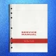HONDA Talon 1000 Service Manual 2019-2024 - BOUND - COVERS - XL FOLDOUT PAGES