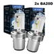 LED Headlight Bulbs For HiSun HS 700 STRIKE 800 FORGE 400 500 Hi/Low Beam Lights