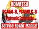 Komatsu Hydraulic Excavator PC450-8 PC450LC-8 Service Repair Manual