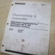 CAT Challenger 65C 70C Tractor 3306 ENGINE Shop Service manual SUPPLEMENT guide