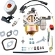 Adjustable Carburetor Ignition Coil Kit for Honda GX160 GX200 GX120 GX140 4HP...