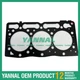 New Head Gasket For Kubota D1105 Engine F2680 B92 B2401 tractor