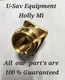 Hobart Mixer 80qt  M802 140qt  V1401  Bronze Bowl lift Nut #00-068322.   68322